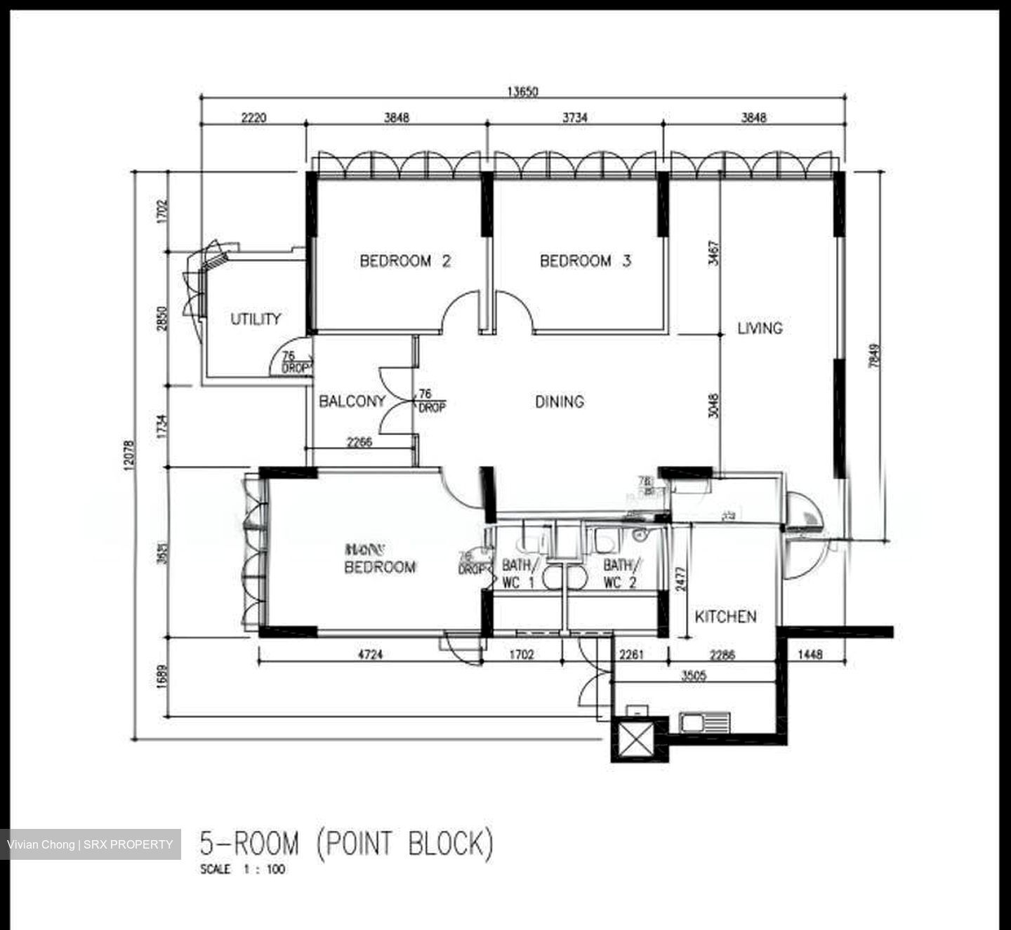 Blk 13 Marine Terrace (Marine Parade), HDB 5 Rooms #634305461
